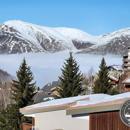 Apartment Les Reves Blancs, De Standing. Les 2 Alpes *